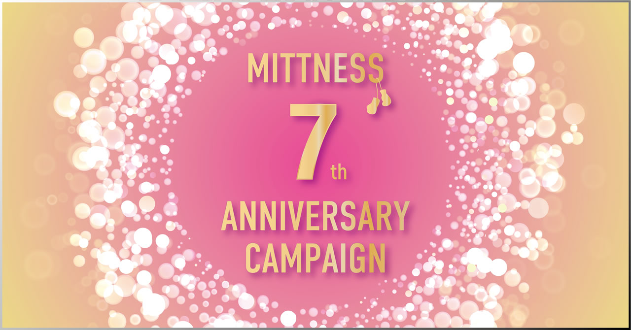 ミットネス7周年記念キャンペーン
